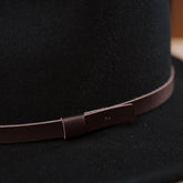 Sombrero Deldhy Texana Lana Negro 010
